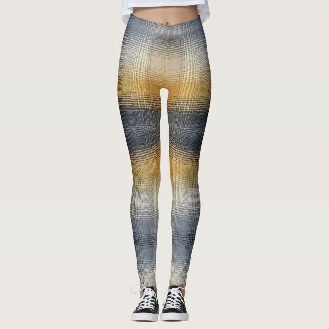 Legging jaqueta amarela (Frente)