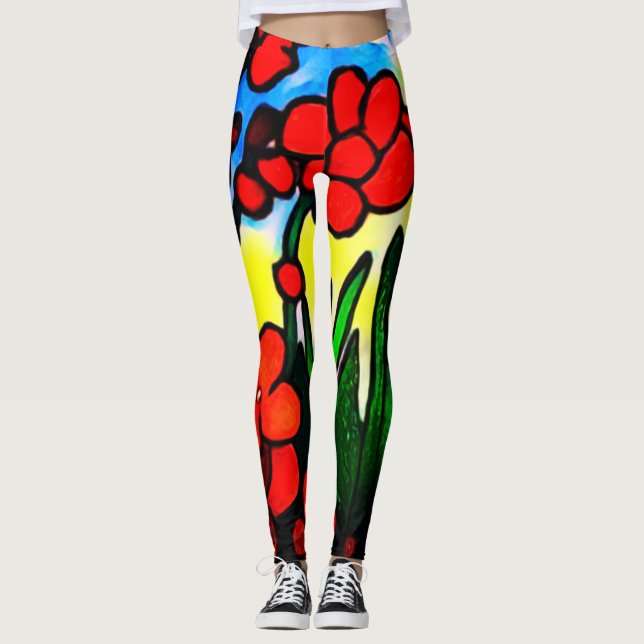 Legging Jardim (Frente)