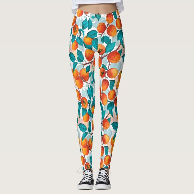 Legging Jardim 4 (Frente)