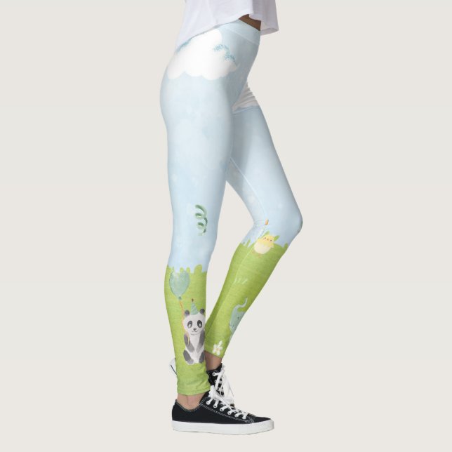 Legging jardim animal (Direita)