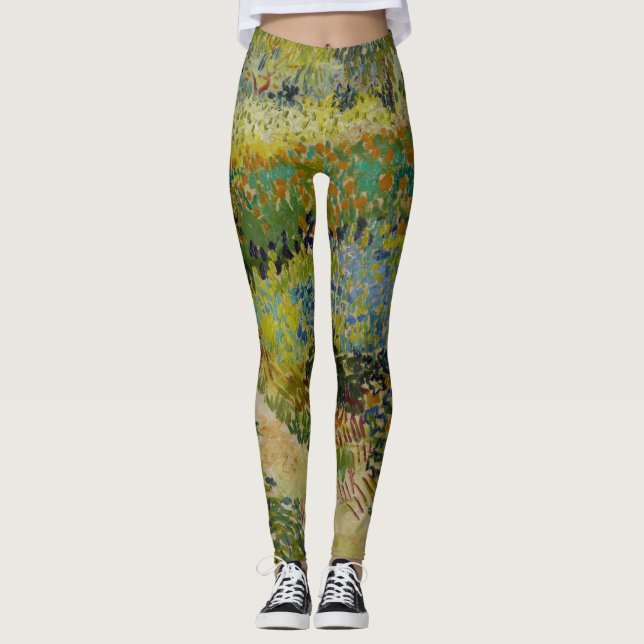 Legging Jardim de Arles - Vincent Van Gogh (Frente)