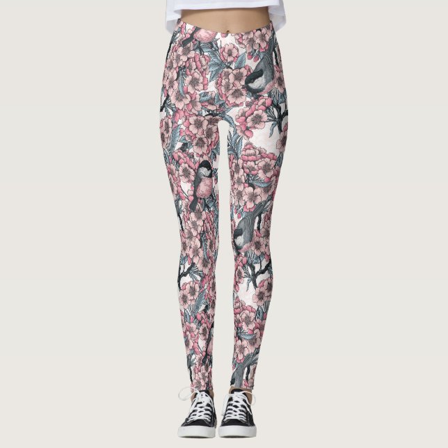 Legging Jardim de Cherry (Frente)