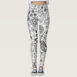 Legging Jardim de Dragonfly