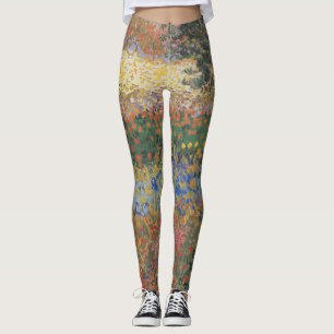 Legging Jardim de Flores - Vincent van Gogh