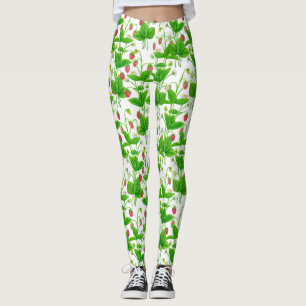 Legging Jardim de morango