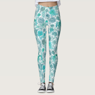 Legging Jardim de Sucultura