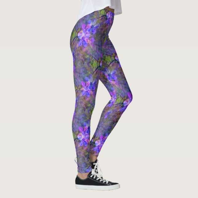 Legging Jardim de Violetas...... (Direita)