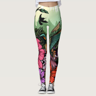 Legging Jardim do Hummingbird