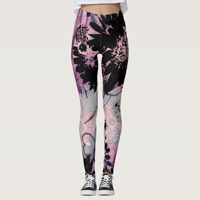 Legging Jardim do luar (Frente)