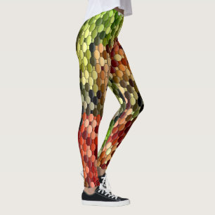 Legging Jardim do outono...