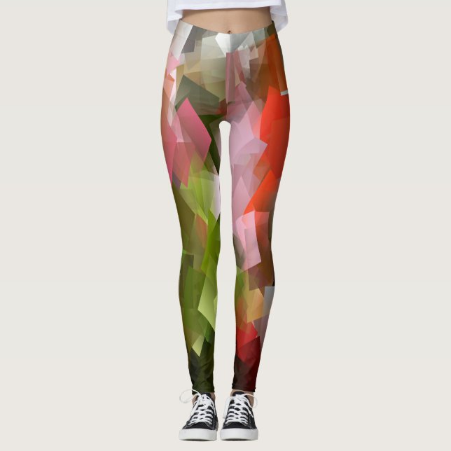 Legging Jardim Fancioso... (Frente)