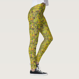 Legging Jardim Flor