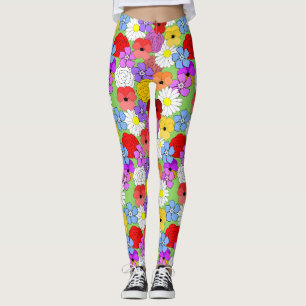 Legging Jardim Flor
