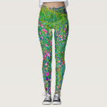 Legging Jardim Italiano, Gustav Klimt<br><div class="desc">Gustav Klimt (14 de julho de 1862 - 6 de fevereiro de 1918) foi um pintor simbólico austríaco e um dos membros mais proeminentes do movimento Secessão de Viena. Klimt é notado por suas pinturas, murais, esboços, e outros objetos de arte. Além de suas obras figurativas, que incluem alegorias e...</div>