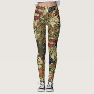 Legging Jardim japonês