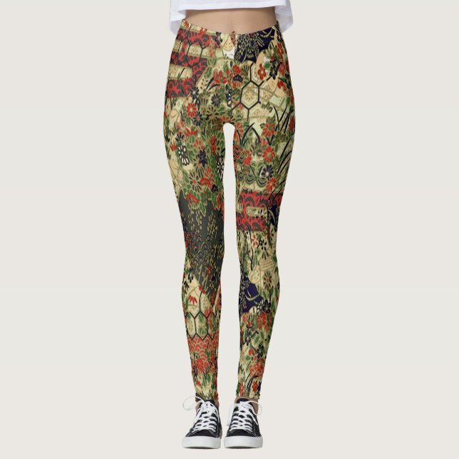 Legging Jardim japonês (Frente)