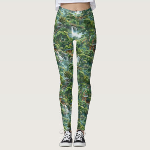 Legging Jardim Japonês com Serene Falls