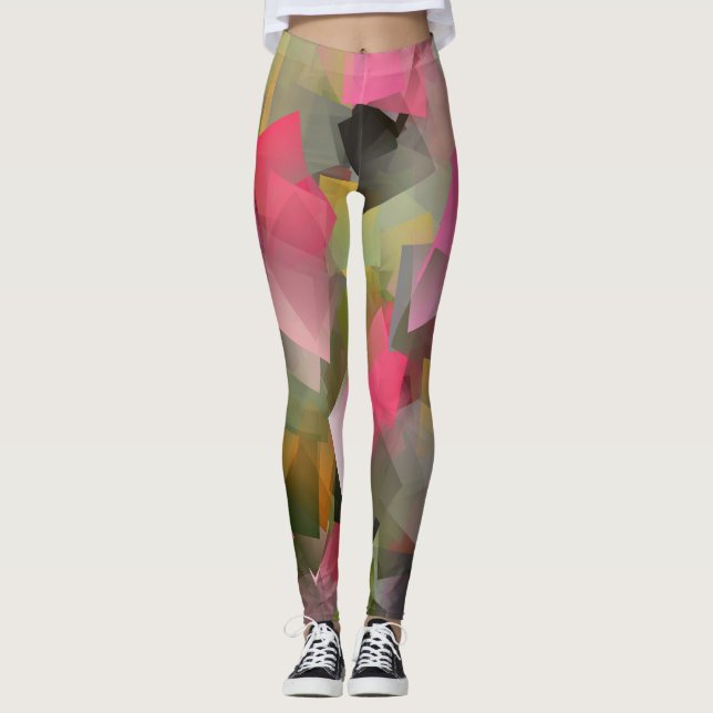 Legging Jardim Pastel.... (Frente)