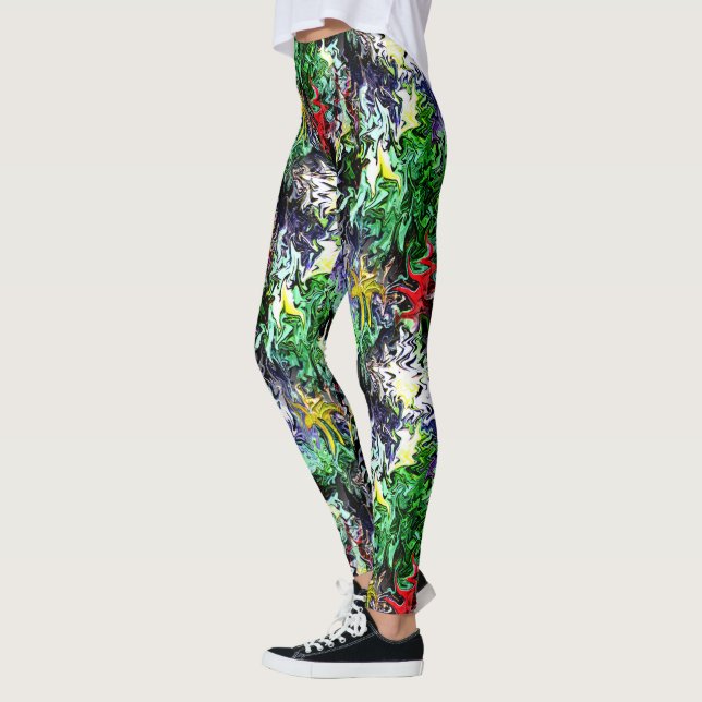 Legging Jardim Selvagem.... (Esquerda)