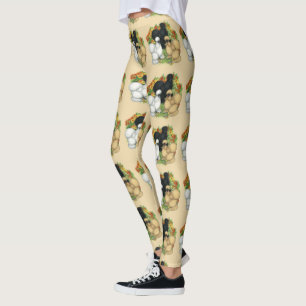Legging Jardim Silkies