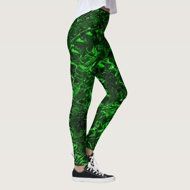 Legging Jardim Sinuoso...... (Direita)