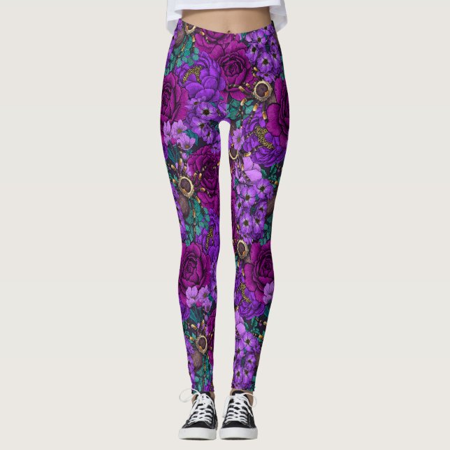 Legging Jardim Tarantula 3 (Frente)