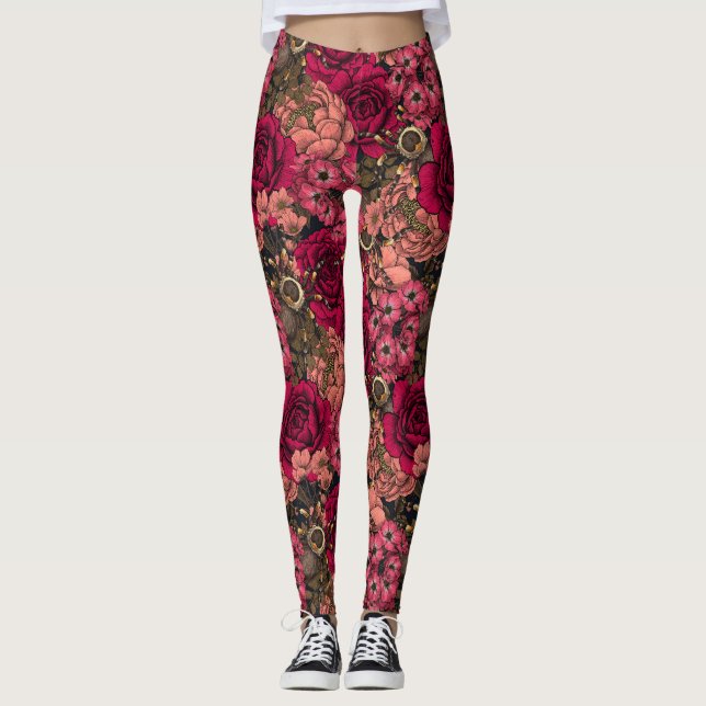 Legging Jardim Tarantula 4 (Frente)