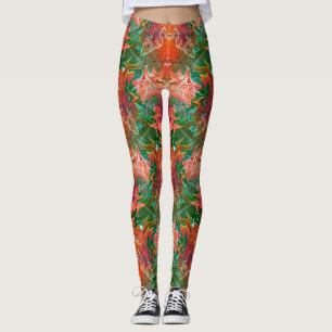 Legging Jardim Tiki.....