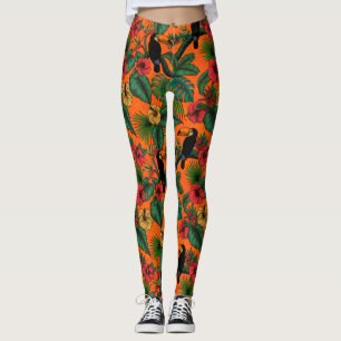 Legging Jardim tucano