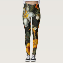 Legging jardinagem tropicalLeggings