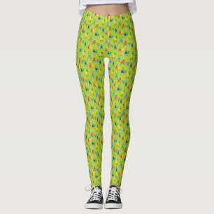 Legging Jardineiro