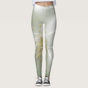 Legging Jasmim branco brilhante