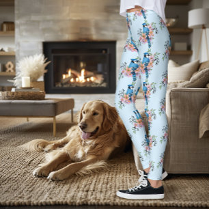 Legging Jay Azul