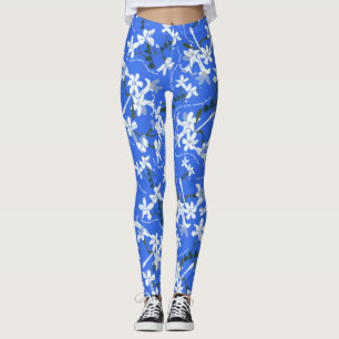 LEGGING JAZMIN FOCUS DARK CERULEAN