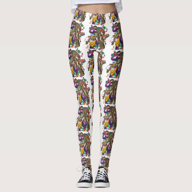 Legging Jazz Fest (Frente)