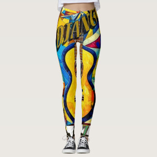 Legging Jazz Gitarre