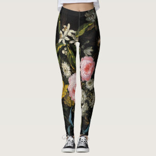 Legging Jean-Baptiste Monnoyer - Um Buquê De Chamomila