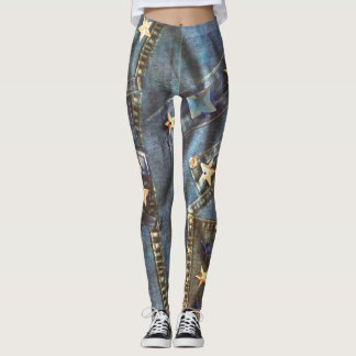 Legging Jeans da estrela