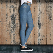 Jeans falsos