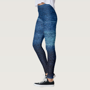 Legging Jeans legal modernos   Pernas de Abstrato de Dream