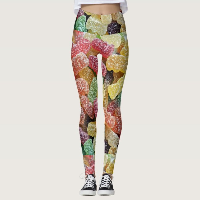 Legging Jelly Beans Candy (Frente)