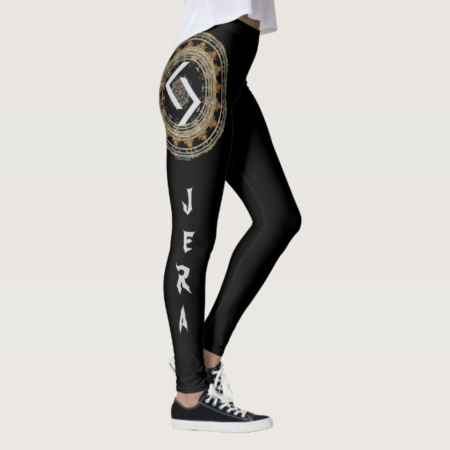 Legging ☼JERA - Rune do ☼ do tempo (Direita)