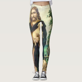 LEGGING JESUS CRISTO O BOM PASTOR