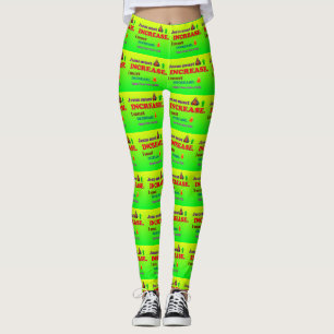 Legging Jesus deve aumentar! Eu devo diminuir!