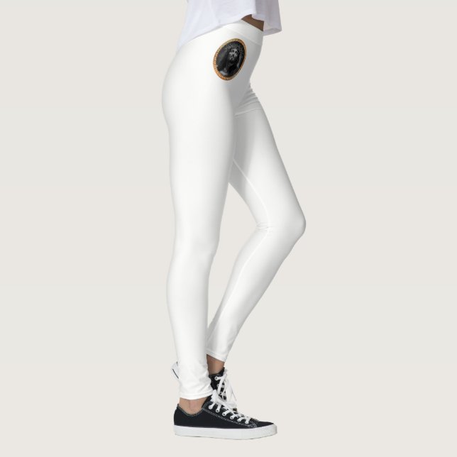 Legging Jesus olhando para os céus (Direita)