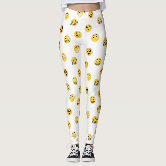 Legging JillMojis (Frente)