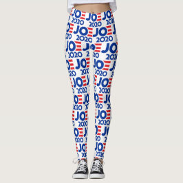 Legging Joe Biden 2020 - Yoga Personalizável