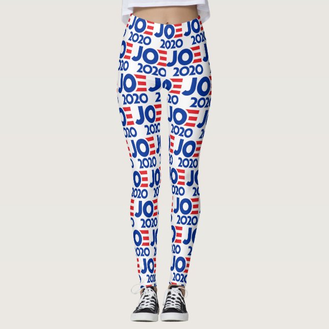 Legging Joe Biden 2020 - Yoga Personalizável (Frente)