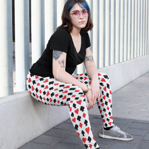 Legging jogar cartas