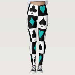 Legging Jogo de Cartão